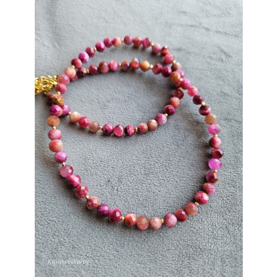 Naszyjnik z tygrysiego oka